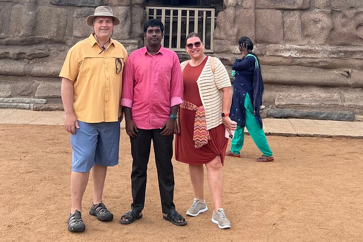 Mahabalipuram Private Tour with Lunch & Guide from Chennai