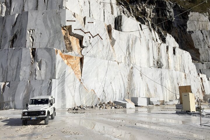 Carrara Marble Quarry and Museum tour
