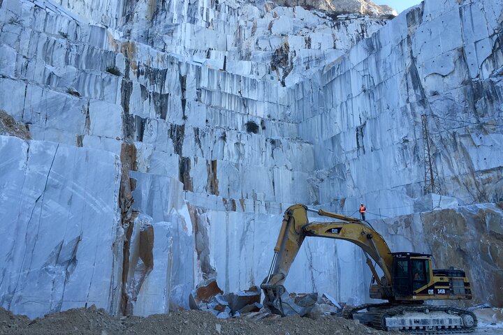 Carrara Marble Quarry and Museum tour