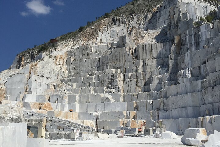 Carrara Marble Quarry and Museum tour
