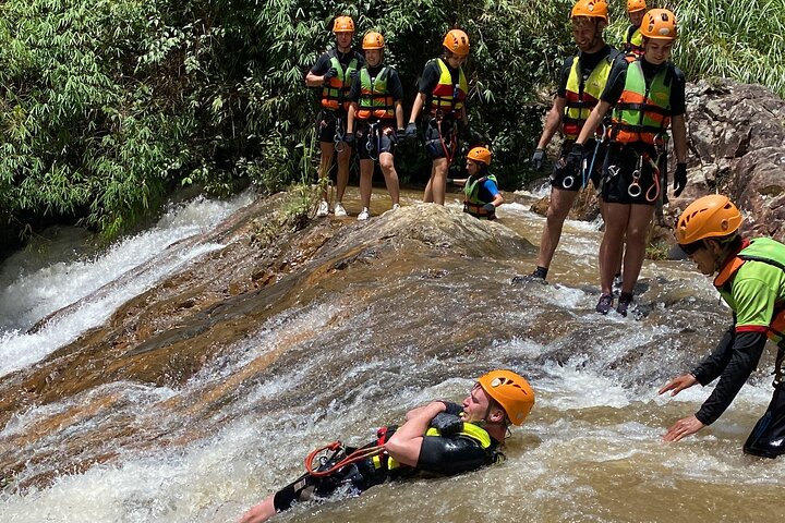 Canyoning in Dalat Vietnam