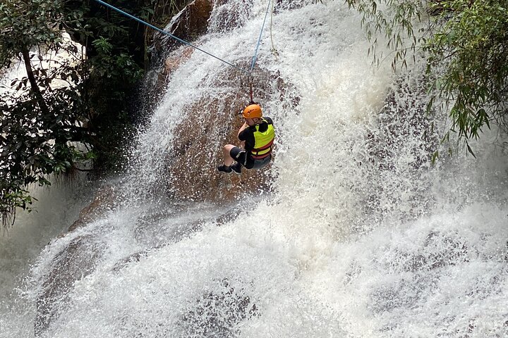 Canyoning in Dalat Vietnam
