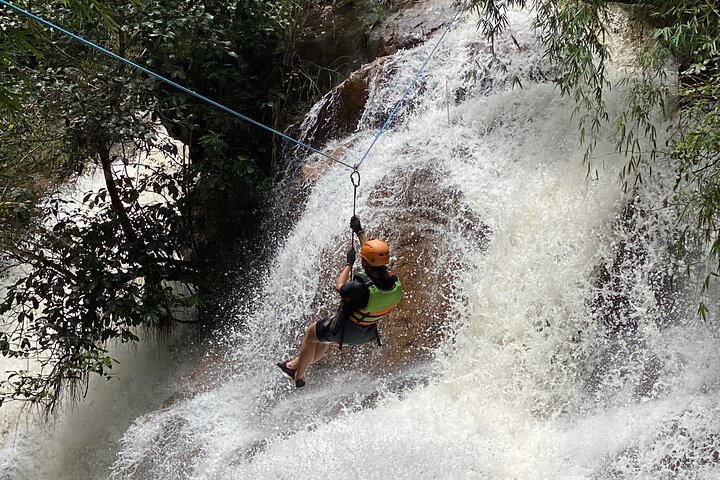 Canyoning in Dalat Vietnam