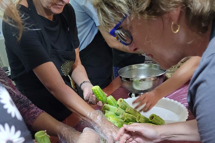 Suhaila (connecting through cooking)