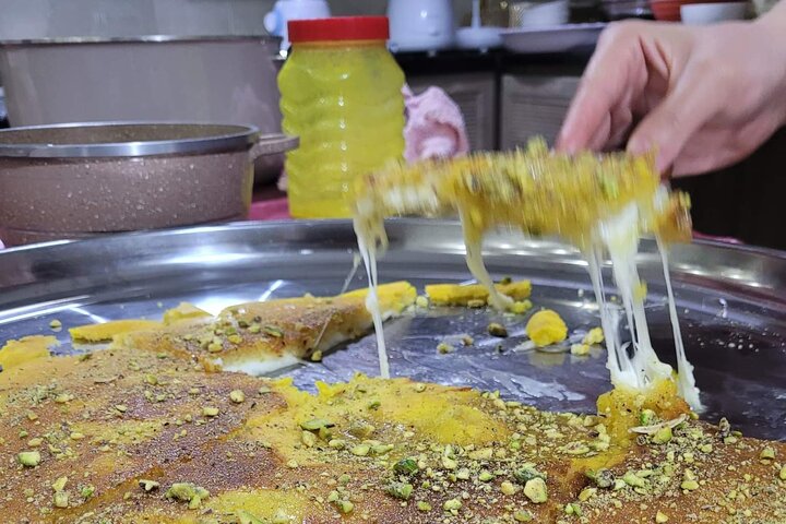 Suhaila (connecting through cooking)