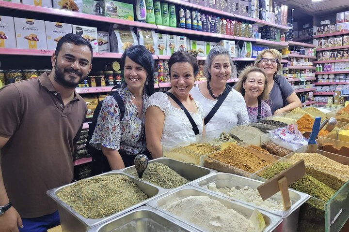 Suhaila (connecting through cooking)