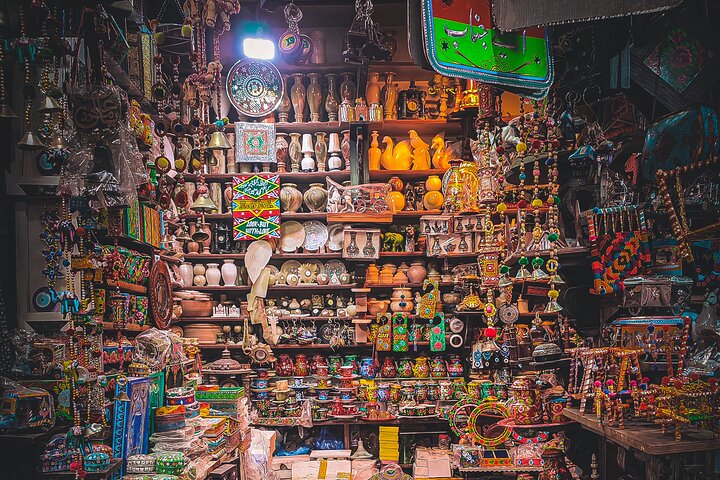 Visit Mohatta Palace Zainab market & Burns road