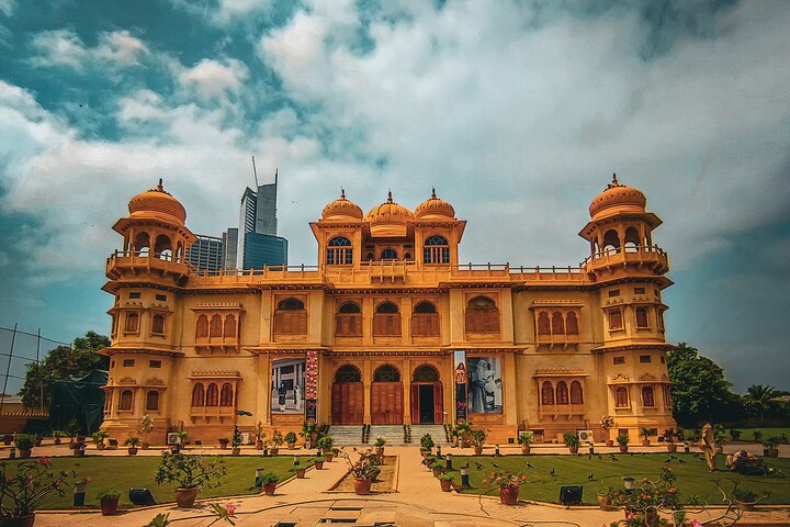 Visit Mohatta Palace Zainab market & Burns road