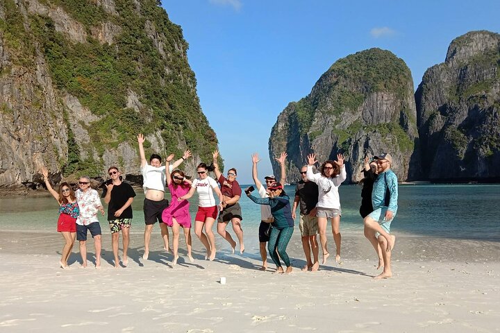 Island Cruise from Phuket to Phi Phi Islands with Maya Bay Visit