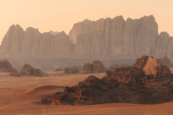 Full day Jeep Tour in Wadi Rum desert