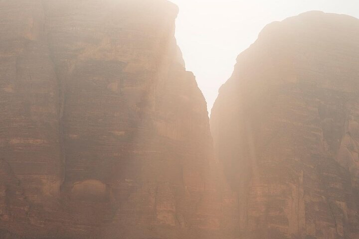 Full day Jeep Tour in Wadi Rum desert