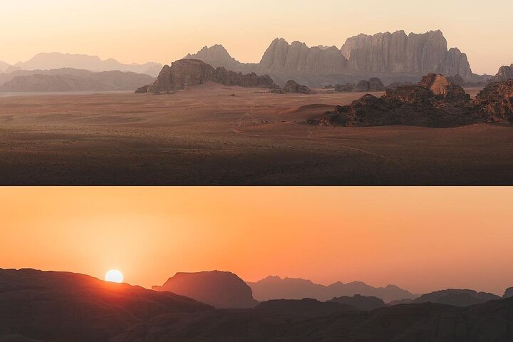 Full day Jeep Tour in Wadi Rum desert