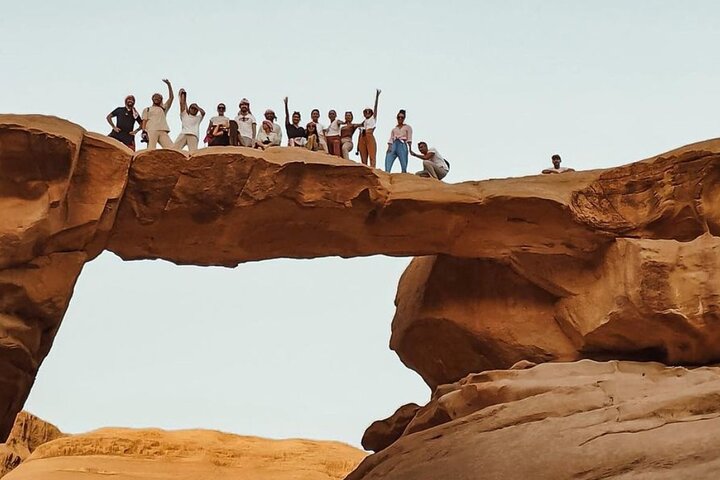 Full day Jeep Tour in Wadi Rum desert