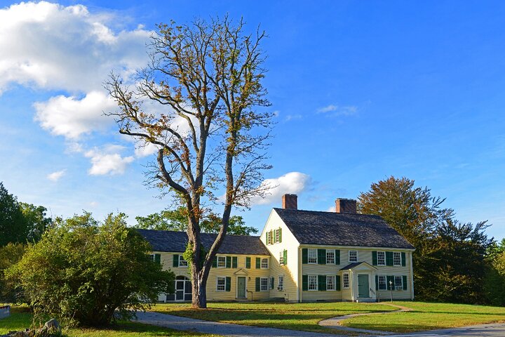 Massachusetts Self-Guided Audio Tour Bundle: 10+ Tours