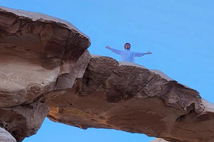 Full day Jeep Tour in Wadi Rum desert