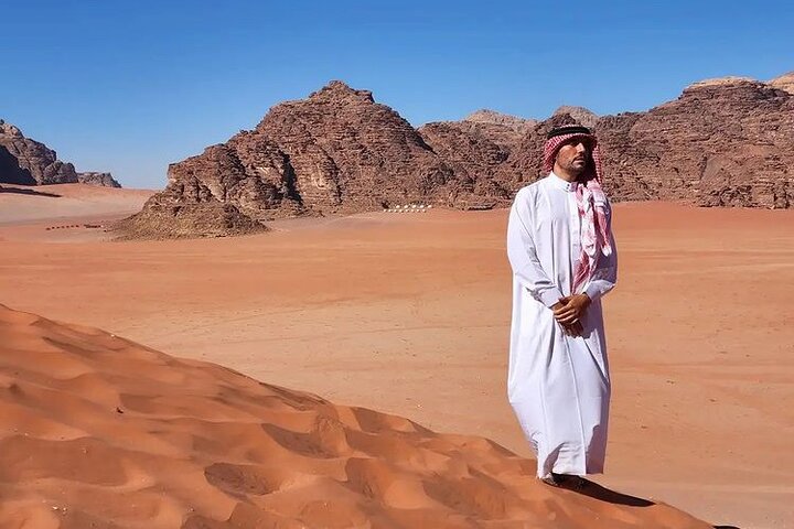 Full day Jeep Tour in Wadi Rum desert