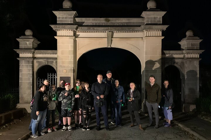Paranormal Walking Tour by Greenville Ghost Tours