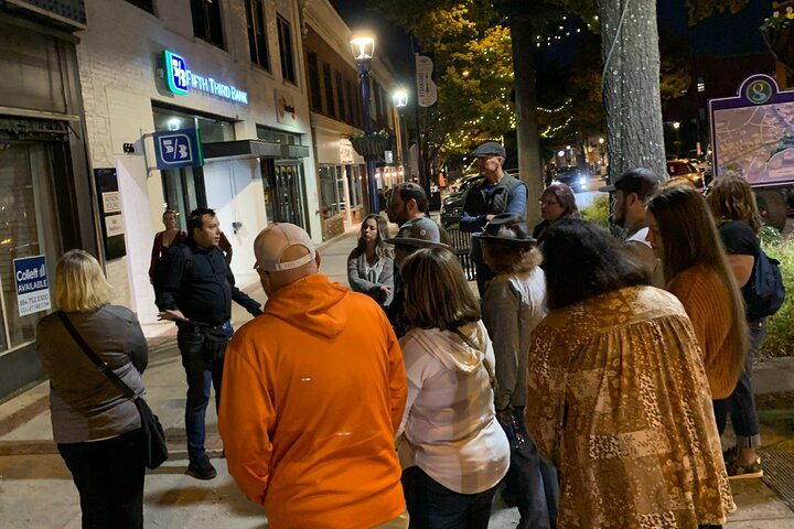 Paranormal Walking Tour by Greenville Ghost Tours