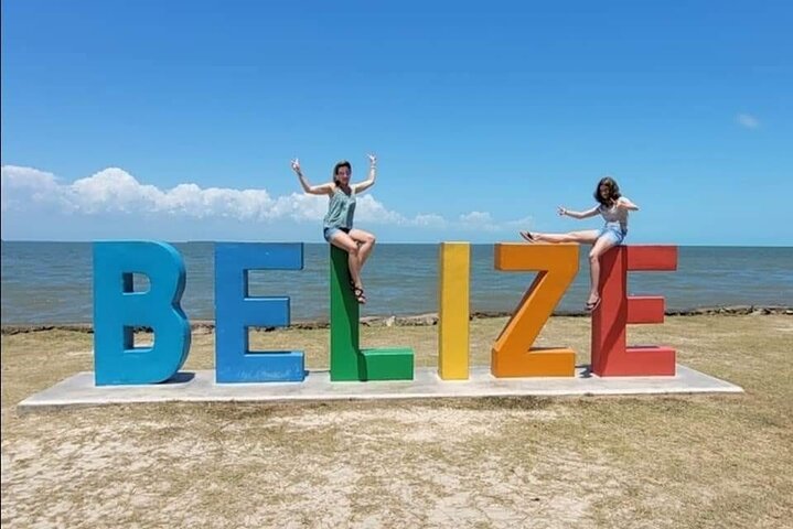 Bus transfer from Flores, Guatemala to Belize City