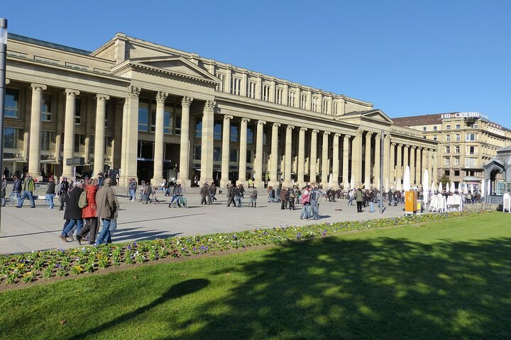 Experience Stuttgart: Explore Historic Landmarks and Local Life