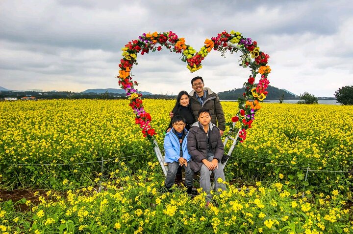 Private Tour in South and East in jeju island