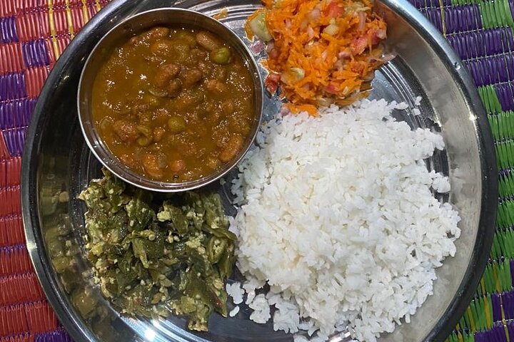 Traditional Indian Cooking Class in Goa, Anjuna [vegetarian]