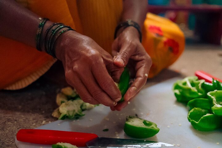 Traditional Indian Cooking Class in Goa, Anjuna [vegetarian]