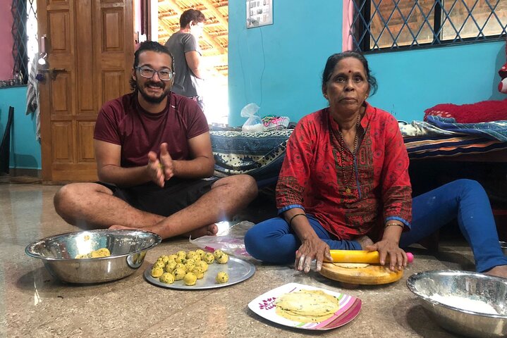 Traditional Indian Cooking Class in Goa, Anjuna [vegetarian]