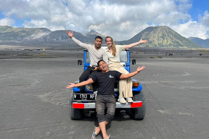 From Yogyakarta: Mount Bromo Sunrise and ijen crater Blue Fire - 3 Days