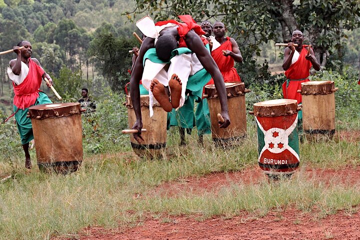 From Bujumbura: Private Day Tour-Gitega-Gishora Drum Sanctuary