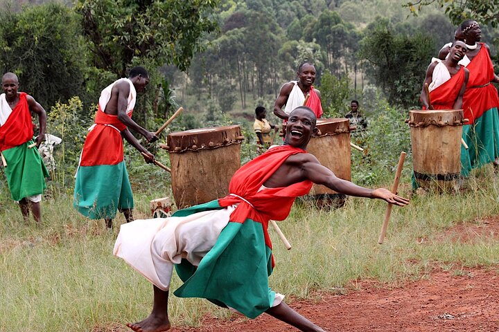 From Bujumbura: Private Day Tour-Gitega-Gishora Drum Sanctuary