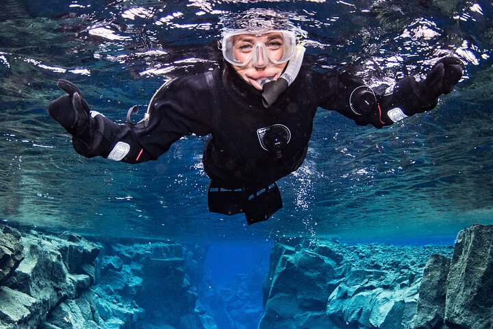 Silfra: Snorkeling Between Tectonic Plates - Meet on Location