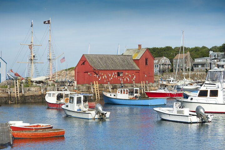 Massachusetts Self-Guided Audio Tour Bundle: 10+ Tours