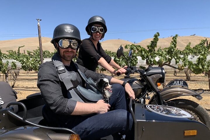 Private Sidecar Winery Tour through Paso Robles