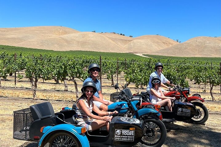 Private Sidecar Winery Tour through Paso Robles