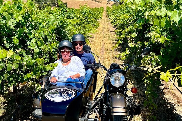 Private Sidecar Winery Tour through Paso Robles