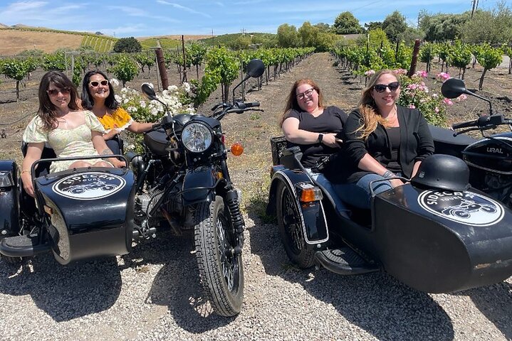 Private Sidecar Winery Tour through Paso Robles