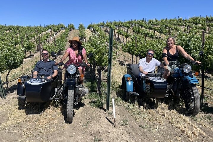 Private Sidecar Winery Tour through Paso Robles