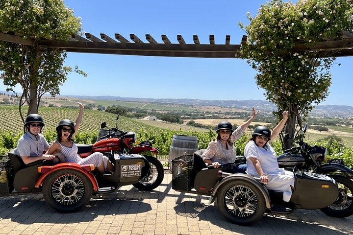 Private Sidecar Winery Tour through Paso Robles