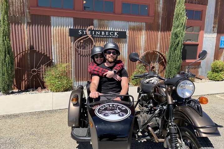 Private Sidecar Winery Tour through Paso Robles