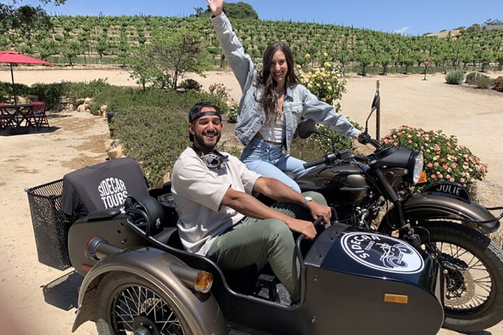 Private Sidecar Winery Tour through Paso Robles