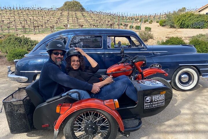 Private Sidecar Winery Tour through Paso Robles