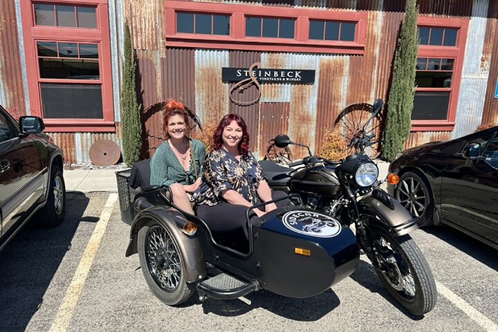 Private Sidecar Winery Tour through Paso Robles
