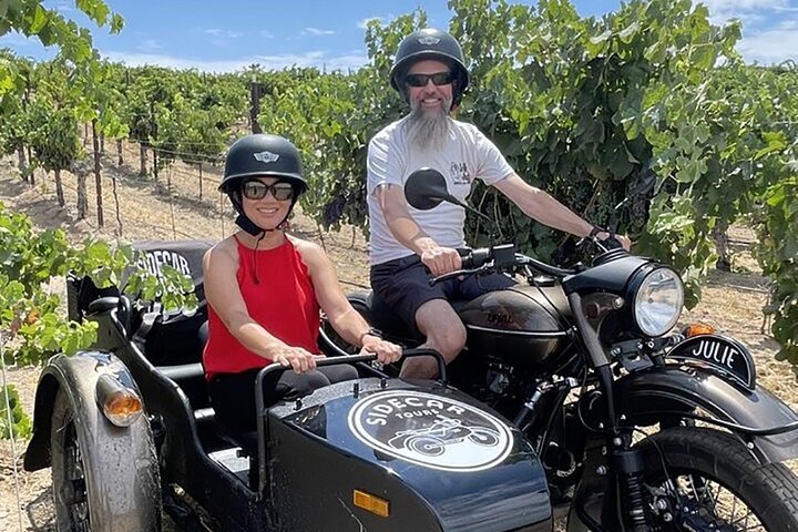 Private Sidecar Winery Tour through Paso Robles
