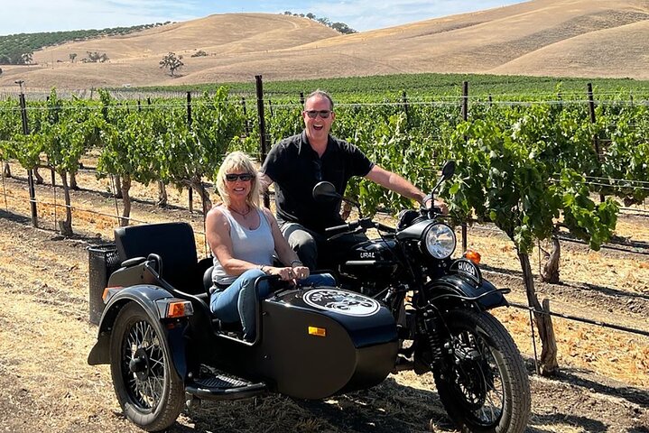 Private Sidecar Winery Tour through Paso Robles