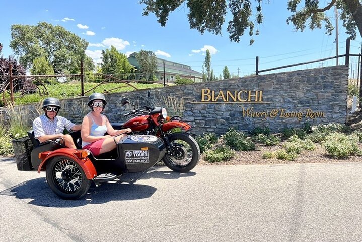 Private Sidecar Winery Tour through Paso Robles
