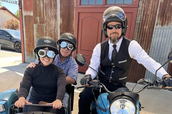 Private Sidecar Winery Tour through Paso Robles