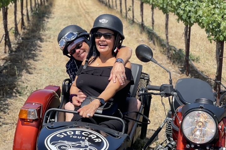 Private Sidecar Winery Tour through Paso Robles