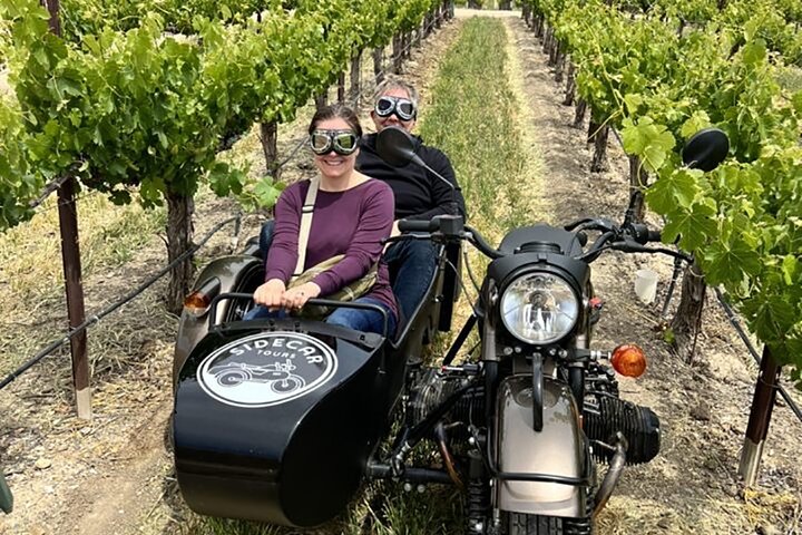 Private Sidecar Winery Tour through Paso Robles