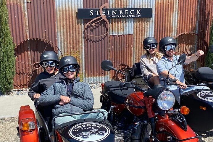 Private Sidecar Winery Tour through Paso Robles